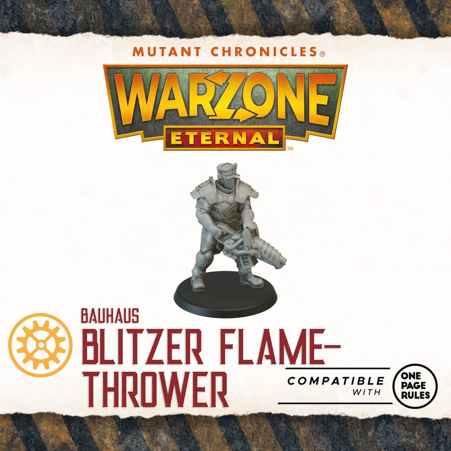 Blitzer Flamethrower Support
