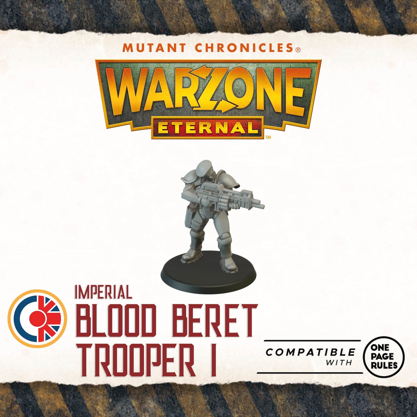 Blood Beret Trooper 1