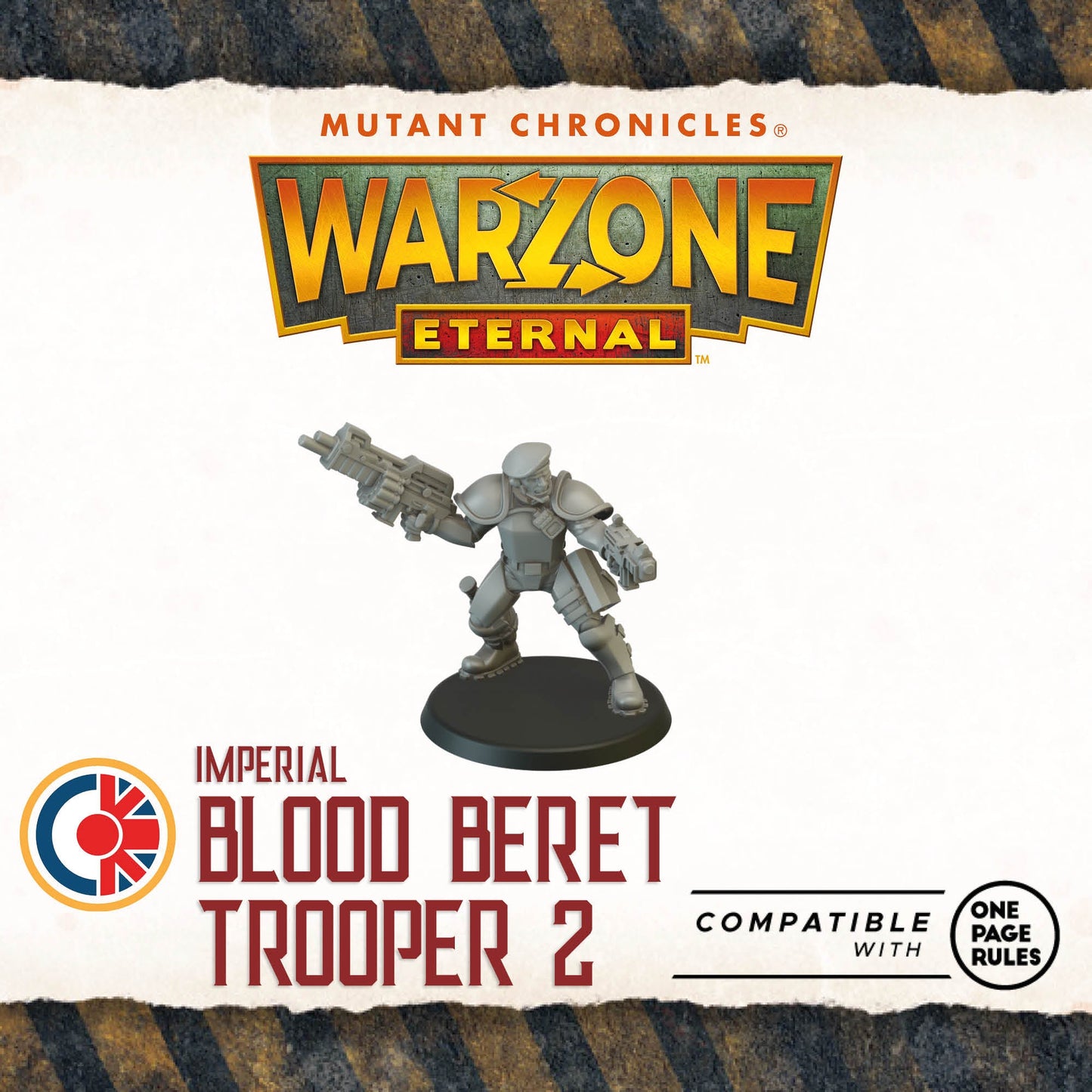 Blood Beret Trooper 2