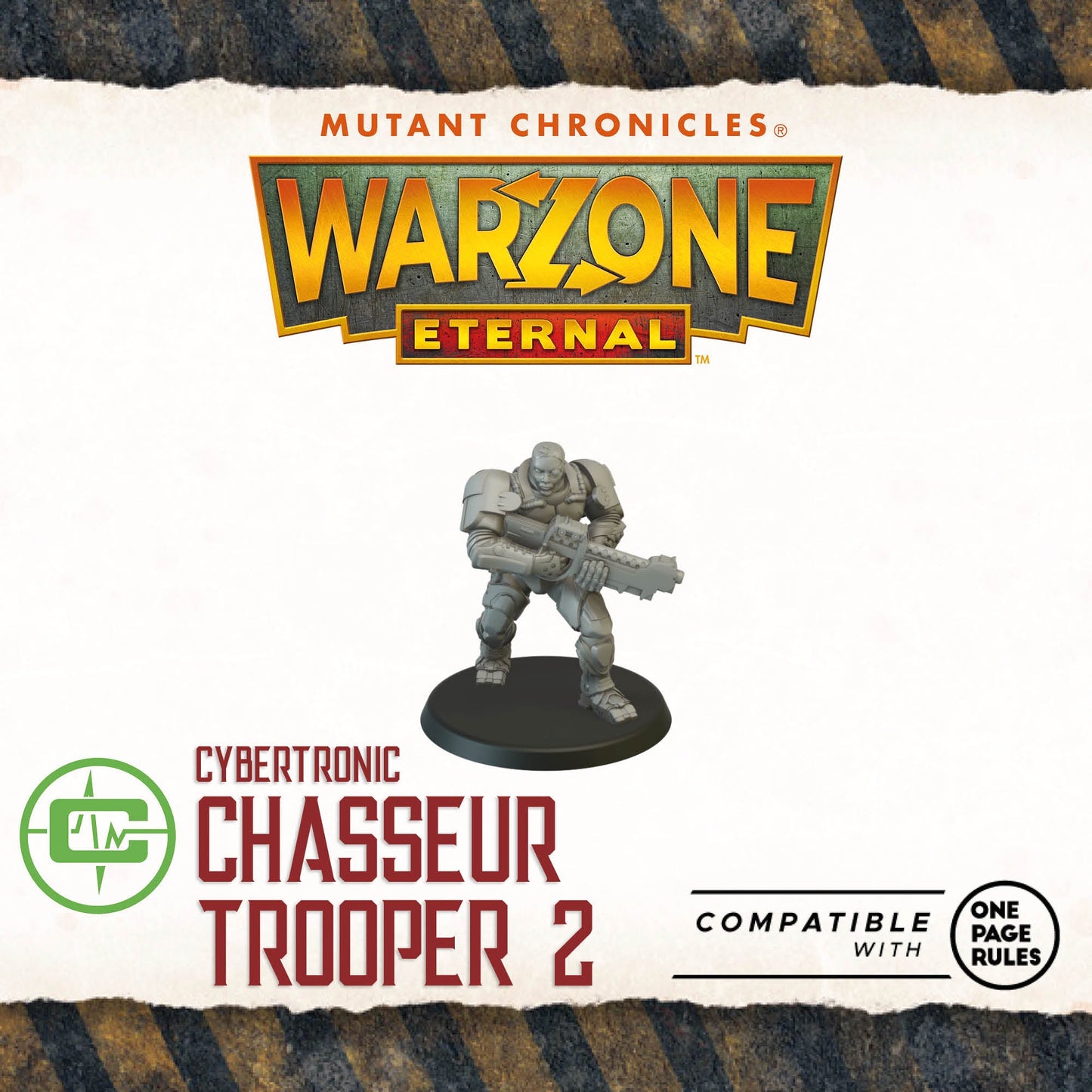 Cahsseur Trooper 2