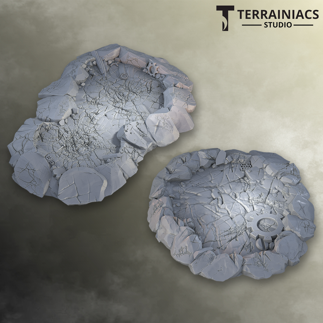 Craters