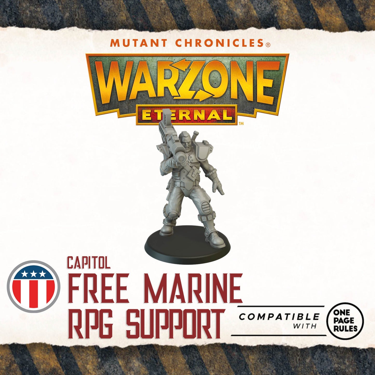 Free Marine Rpg Support