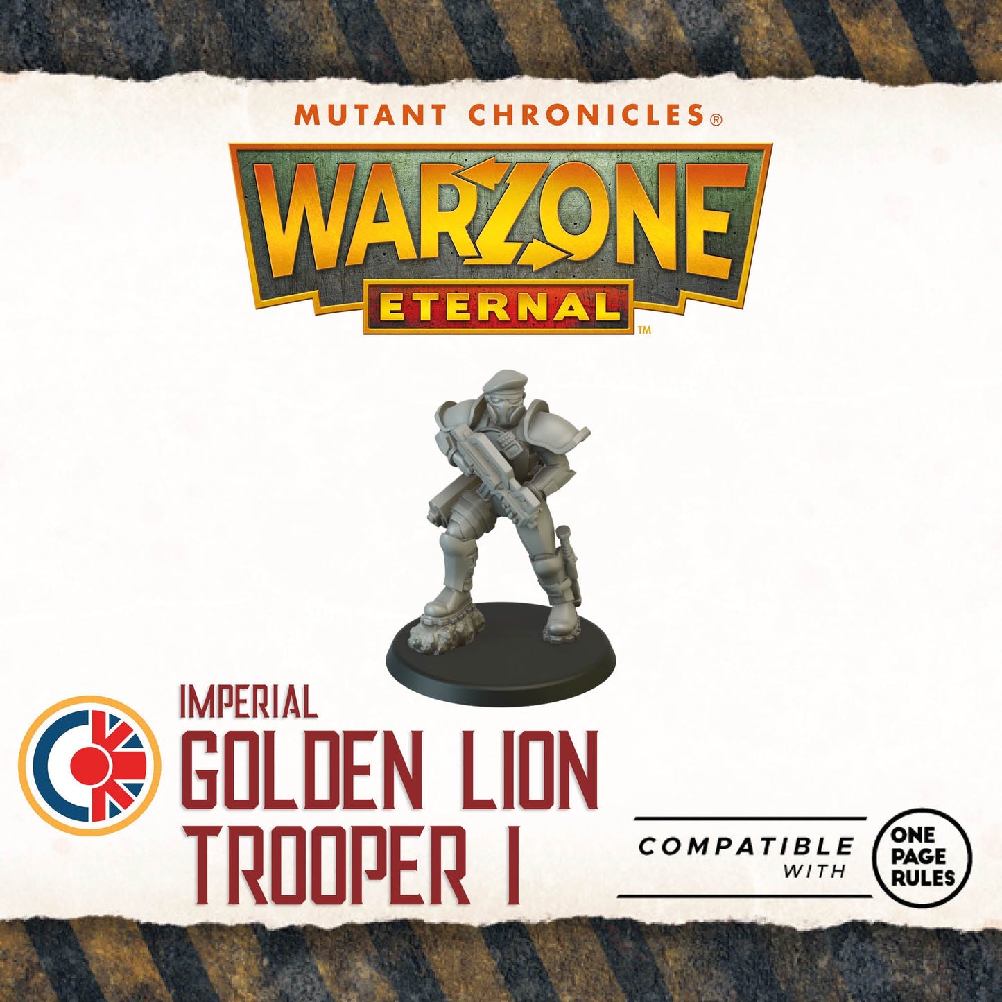 Golden Lion Squad Pack