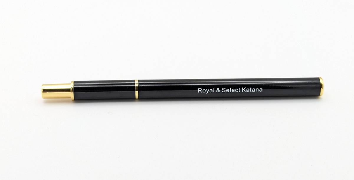 Games & Gears Katana Silicon brush
