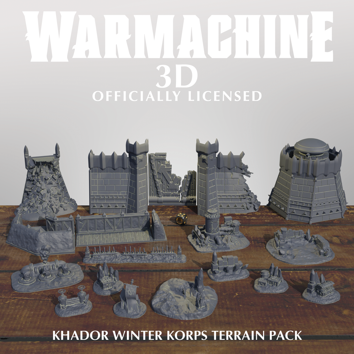 Warmachine 3D Khador Winter Korps