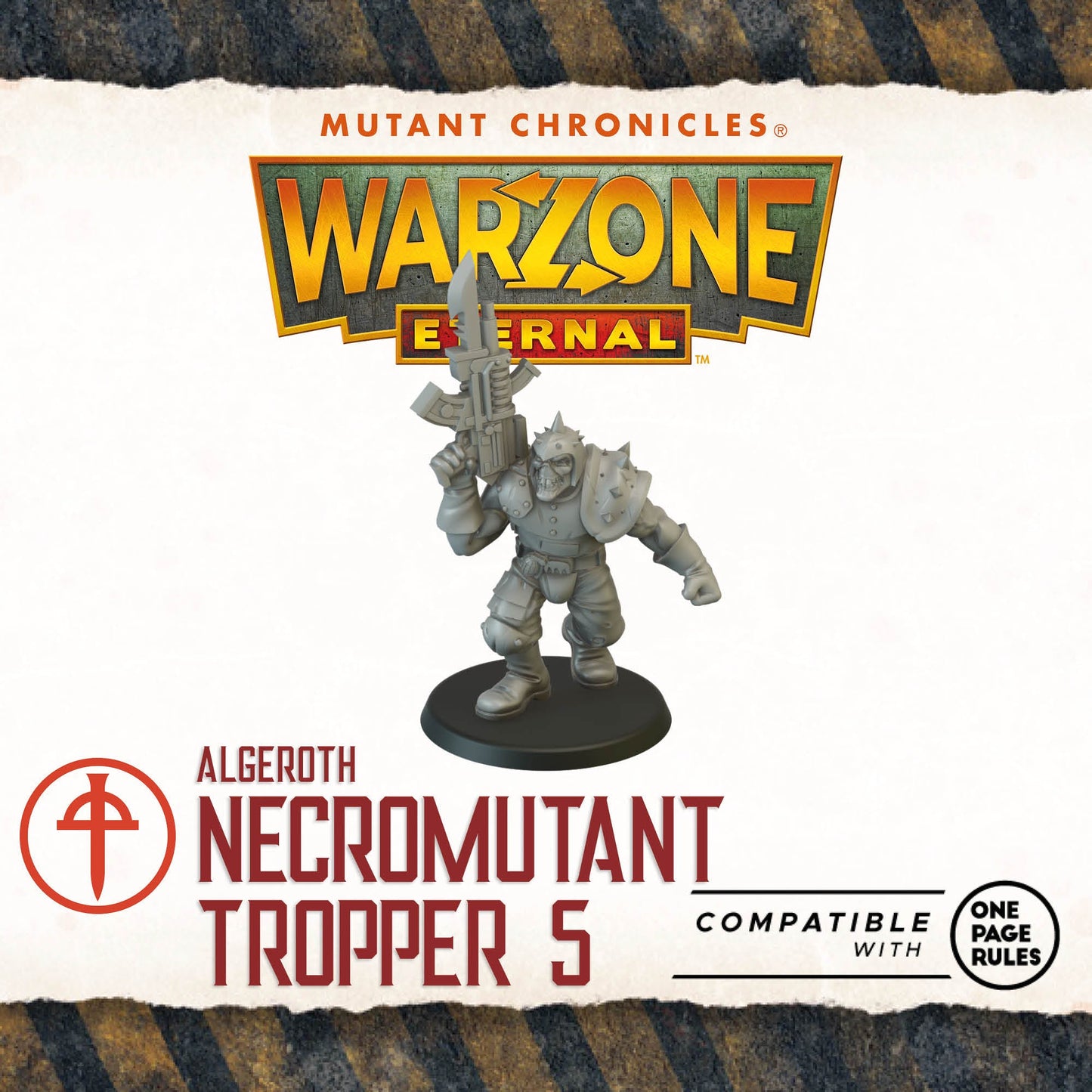 Necromutant Trooper 5
