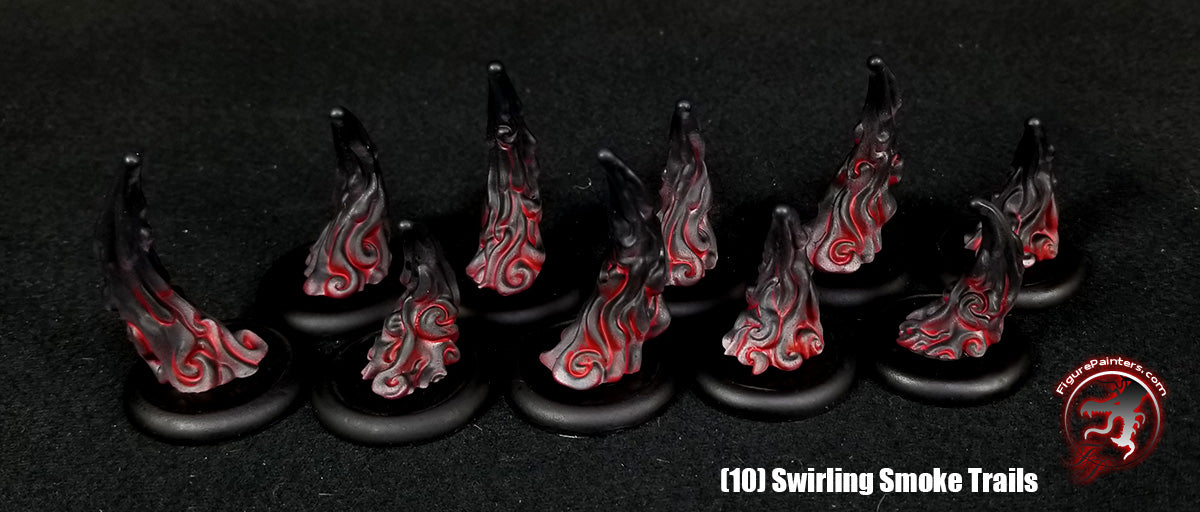 Swirling smoke trails (for Infernals Griever Swarm)