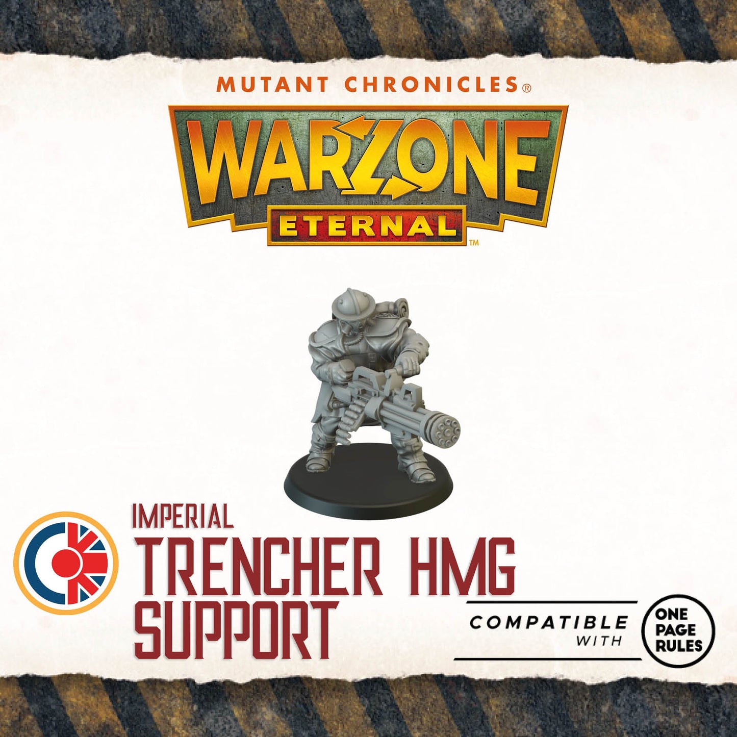 Trencher HMG Support
