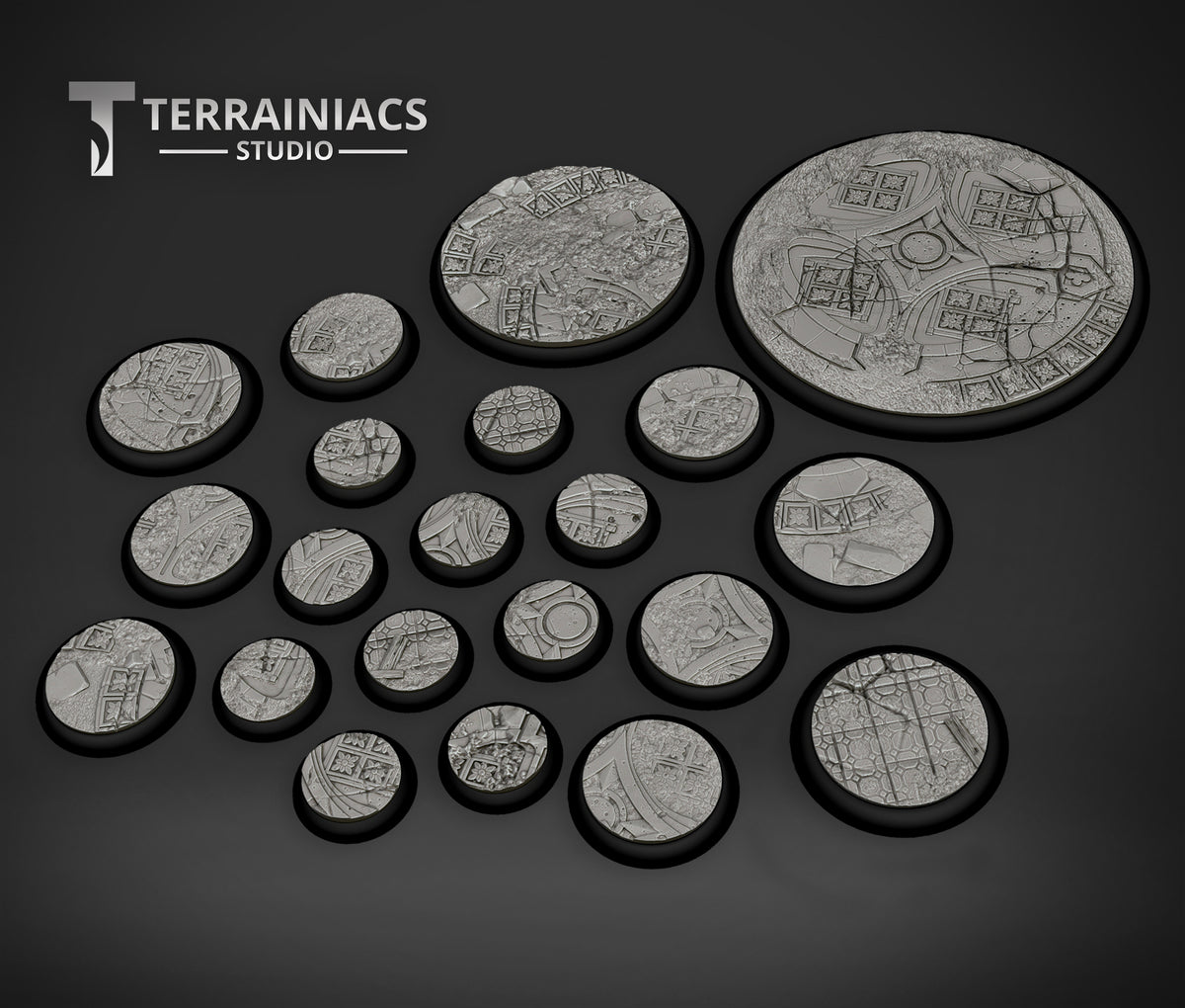 Temple base toppers