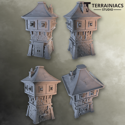Steampunk Tower Fortification