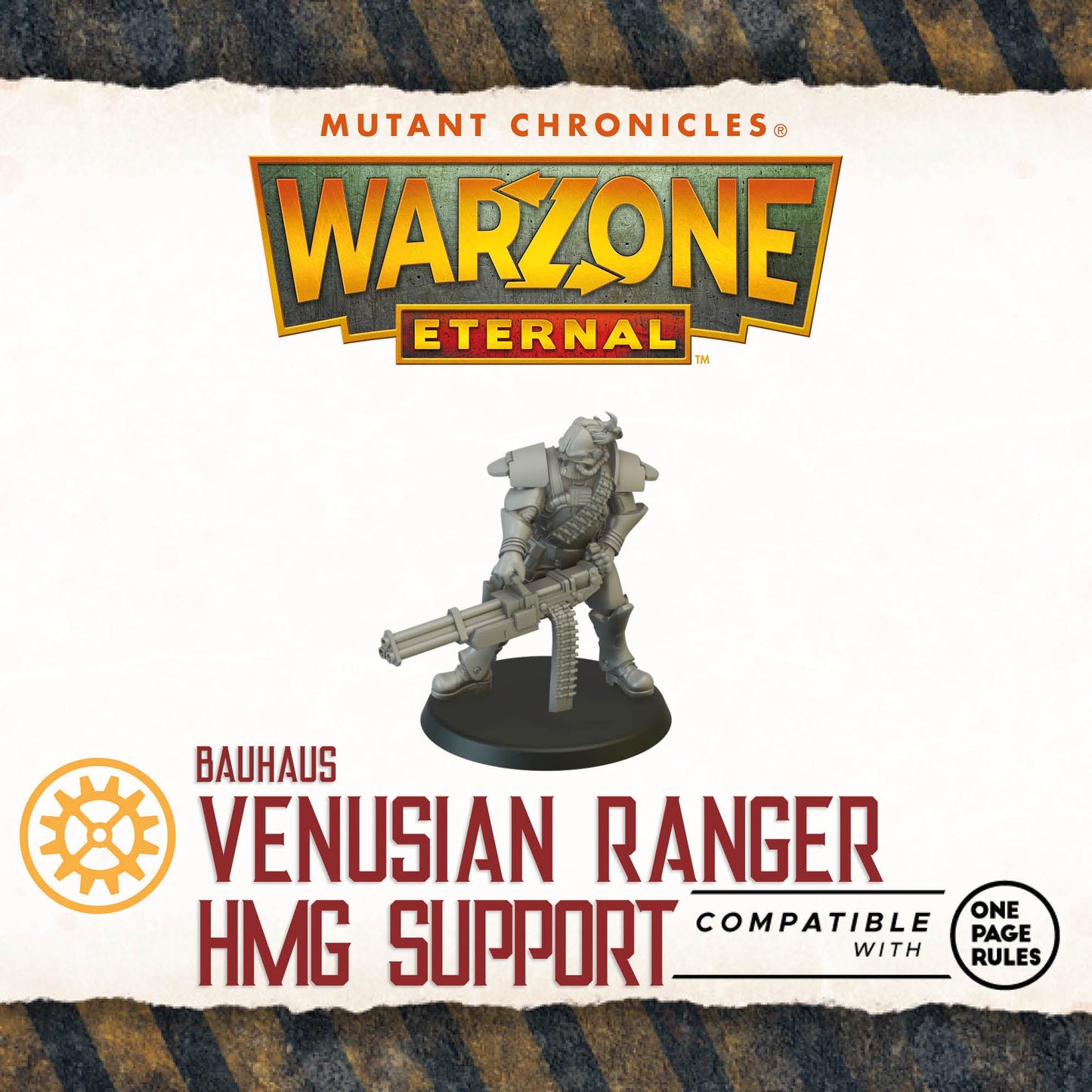 Venusian Ranger HMG Support