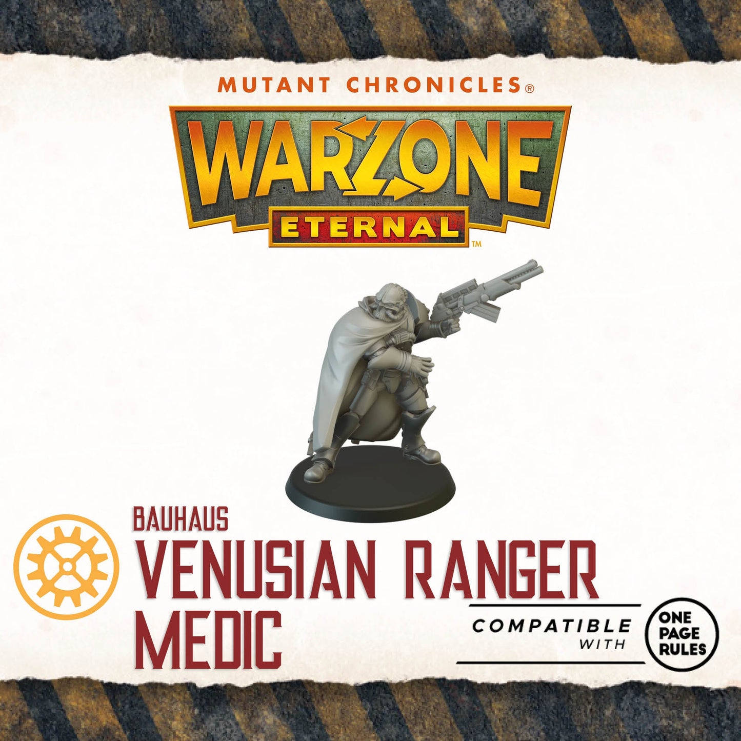 Venusian Ranger Medic