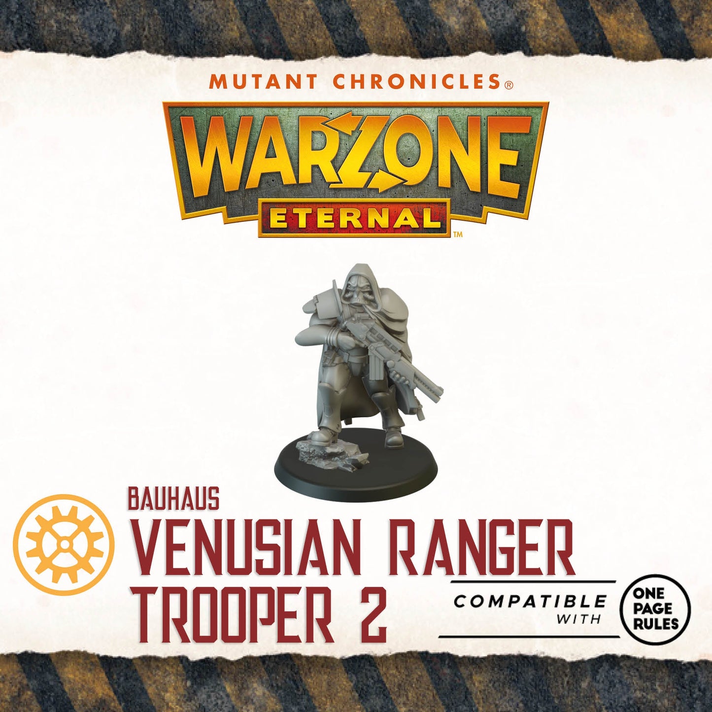 Venusian Ranger Trooper 2