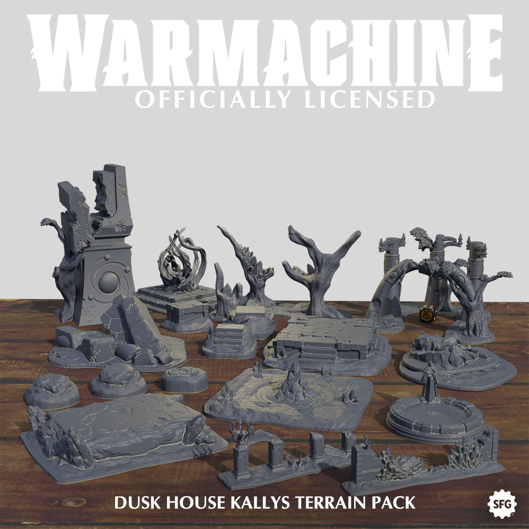 Warmachine 3D Dusk