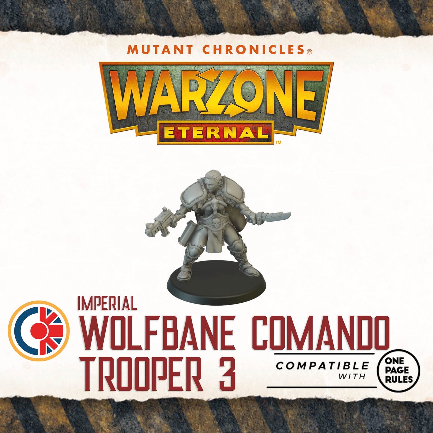 Wolfbane Trooper 3 (Pre-order)