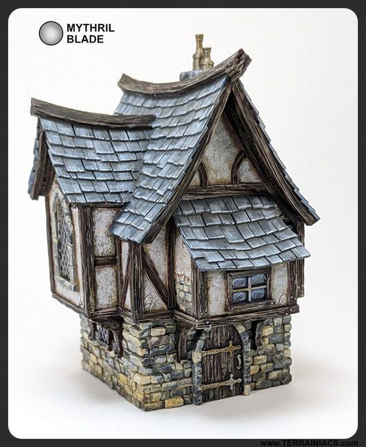 House painting tutorial
