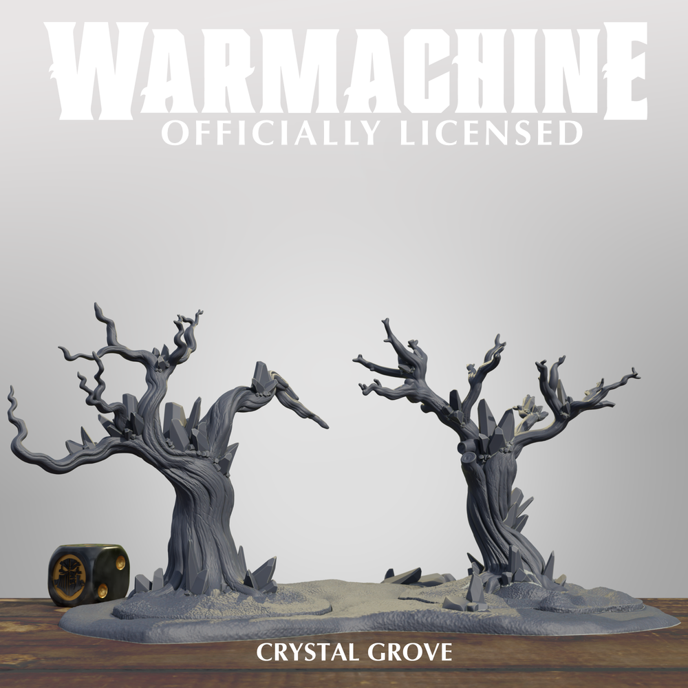 Warmachine 3D Shadowflame Shard