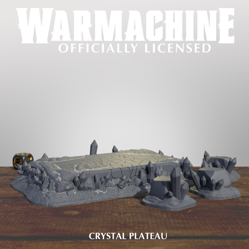 Warmachine 3D Shadowflame Shard