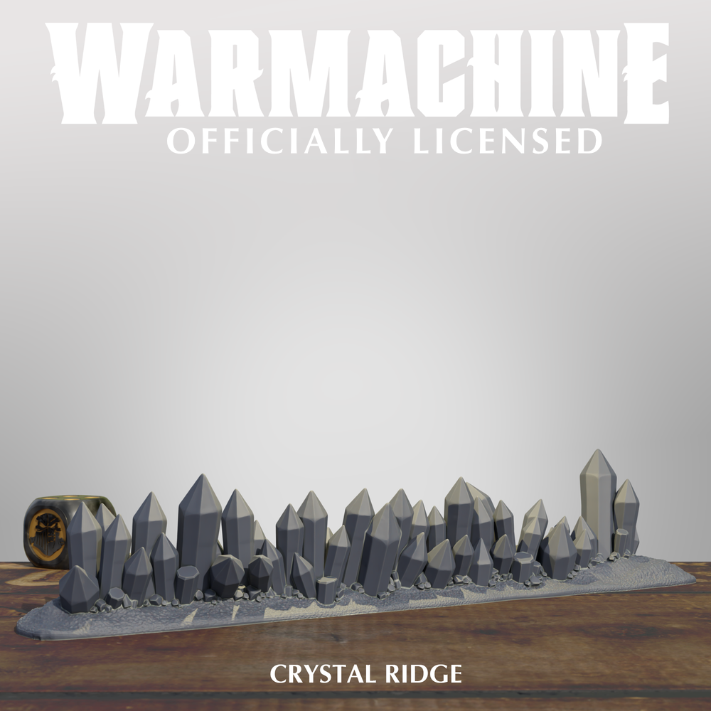Warmachine 3D Shadowflame Shard