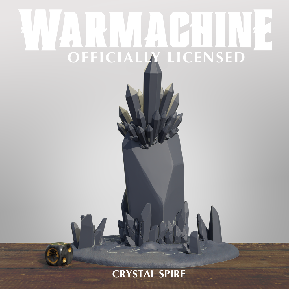Warmachine 3D Shadowflame Shard