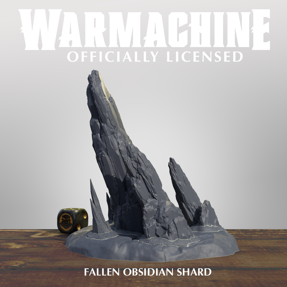 Warmachine 3D Shadowflame Shard