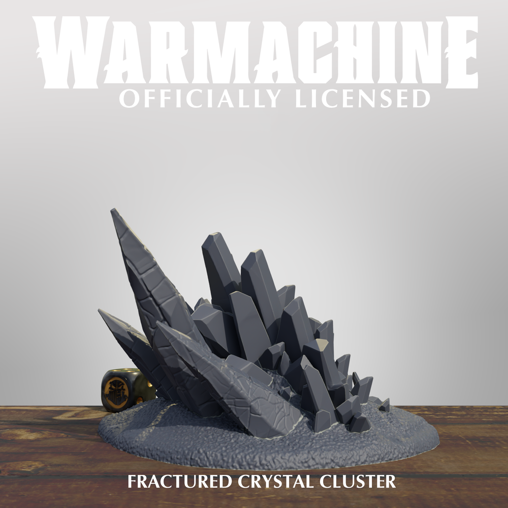 Warmachine 3D Shadowflame Shard