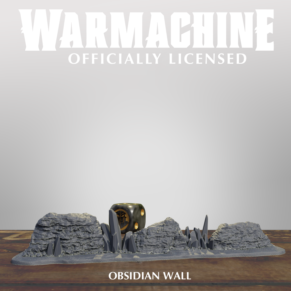 Warmachine 3D Shadowflame Shard