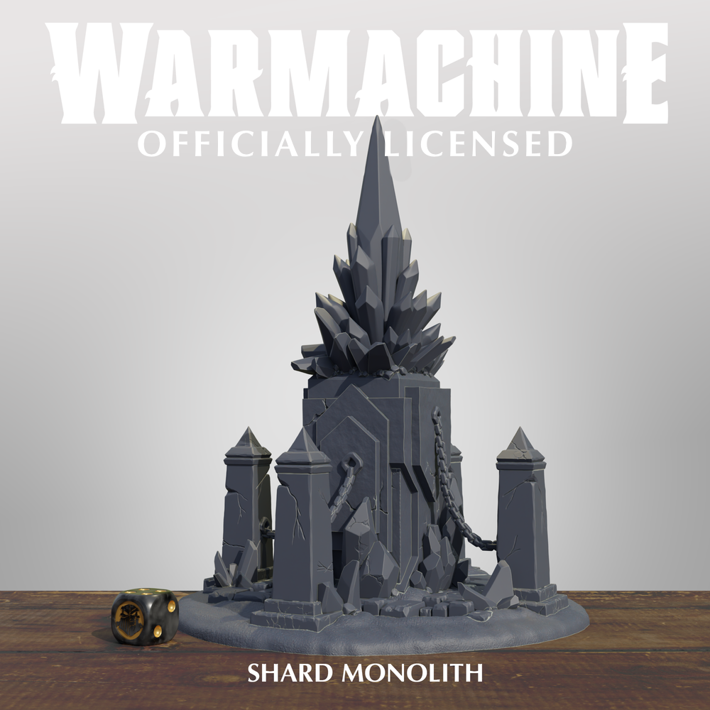 Warmachine 3D Shadowflame Shard