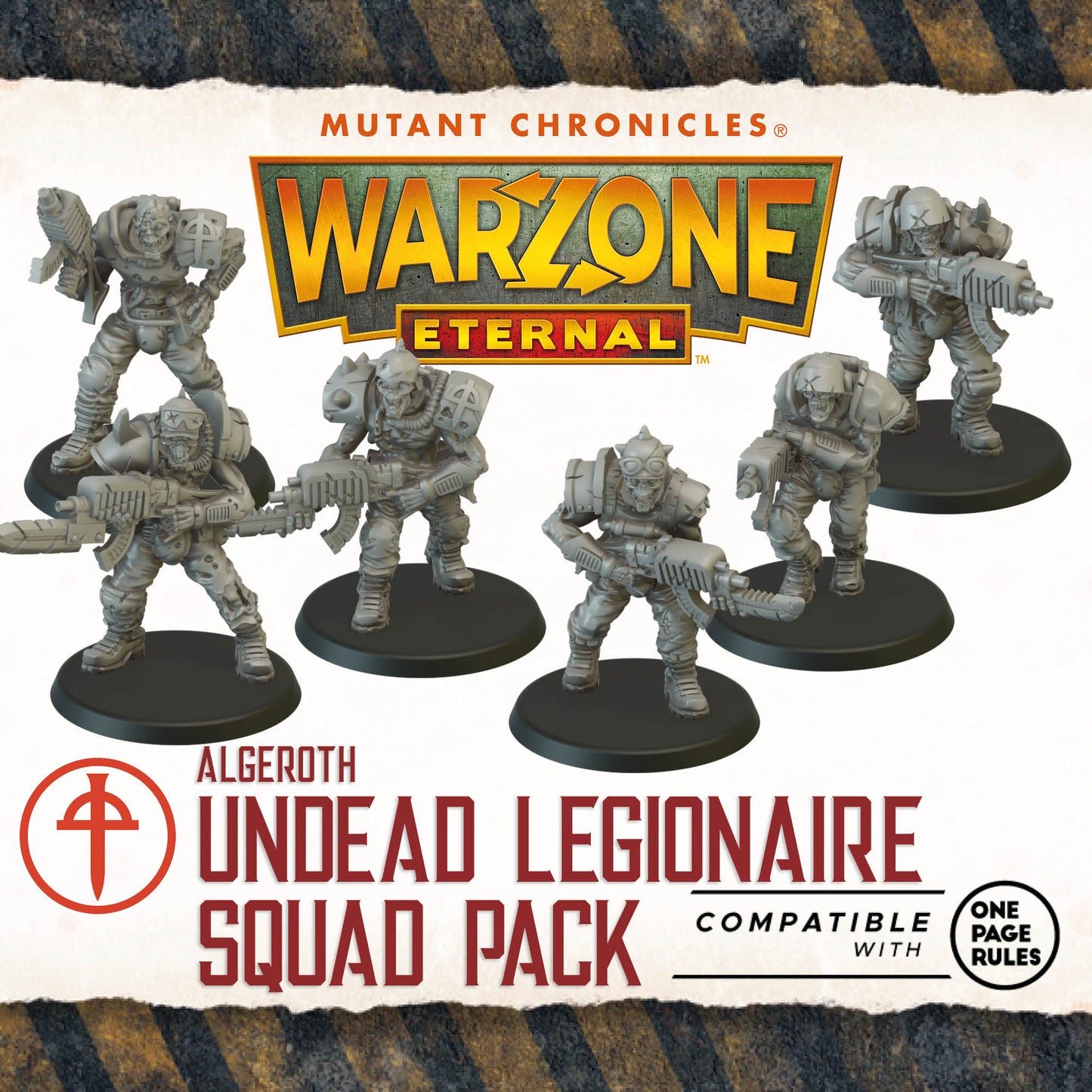Undead Legionnaire Squad Pack