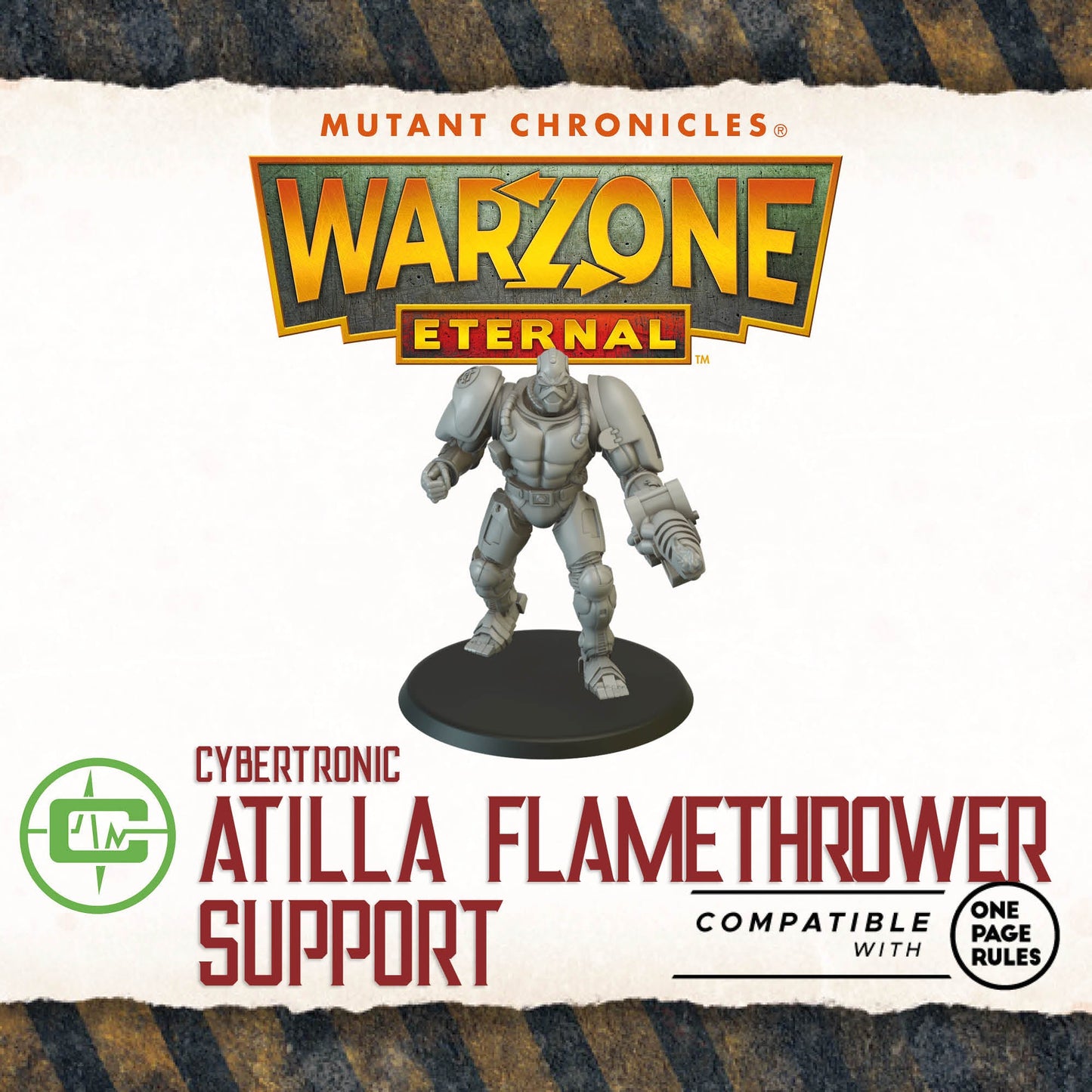 Atilla Flamethrower Support