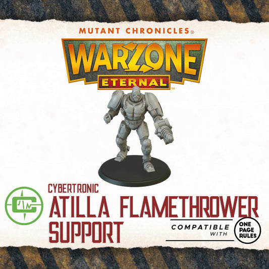 Atilla Flamethrower Support