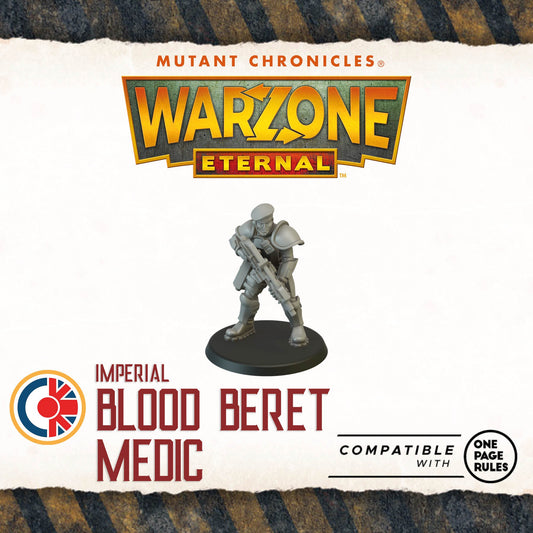 Blood Beret Medic