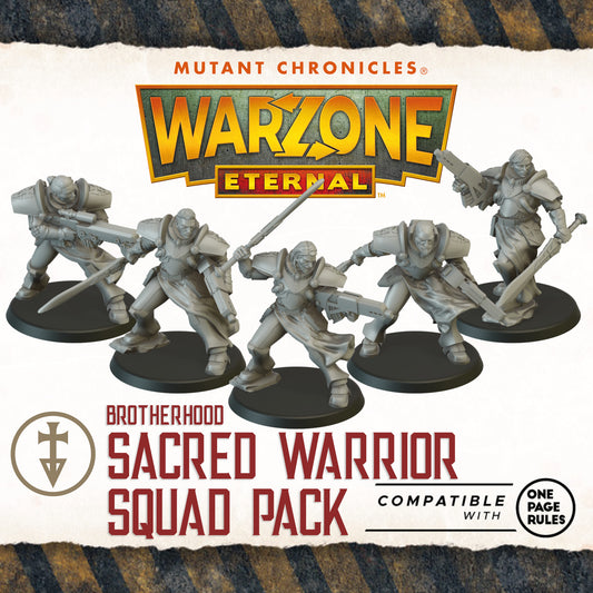 Sacred Warriors Squad Pack