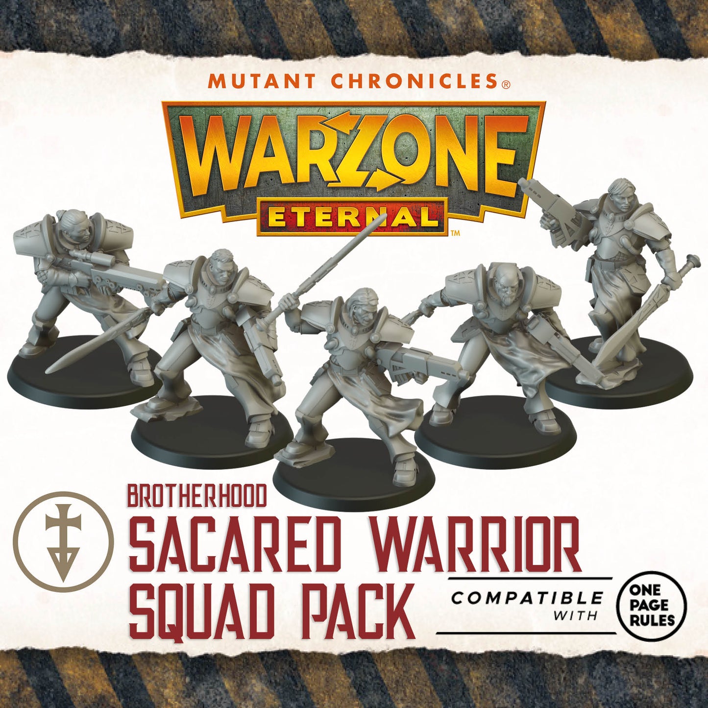 Sacred Warriors Squad Pack