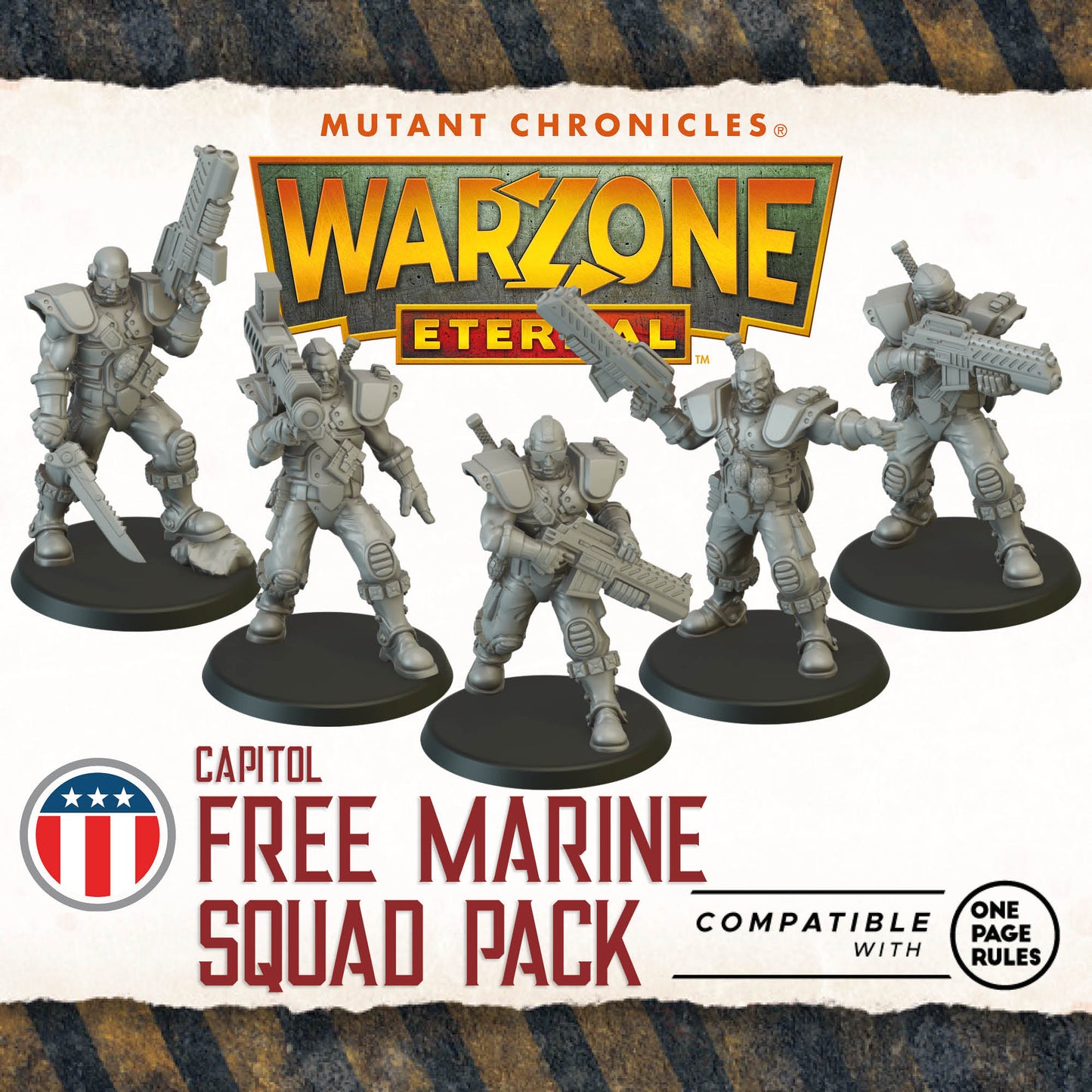 Free Marine Squad Pack