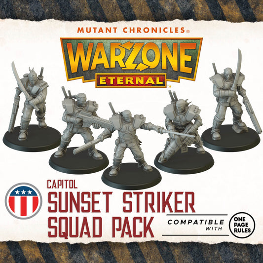 Sunset Striker Squad Pack