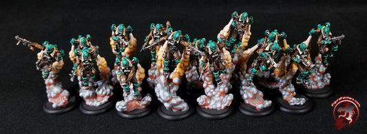 Crucible Guard Smoke Trails