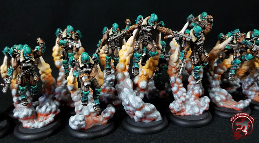 Crucible Guard Smoke Trails