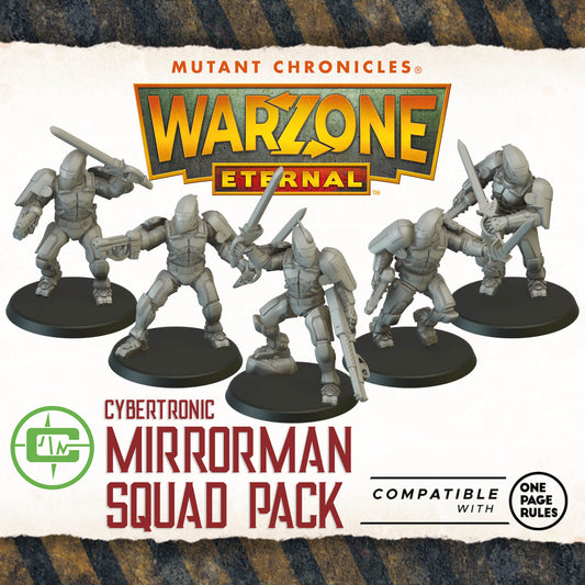 Mirrorman Squad Pack