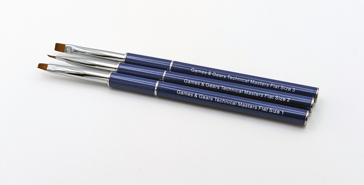 Games & Gears Masters Drybrush set