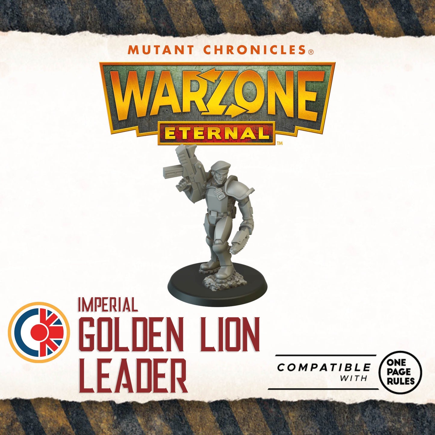Golden Lion Squad Pack