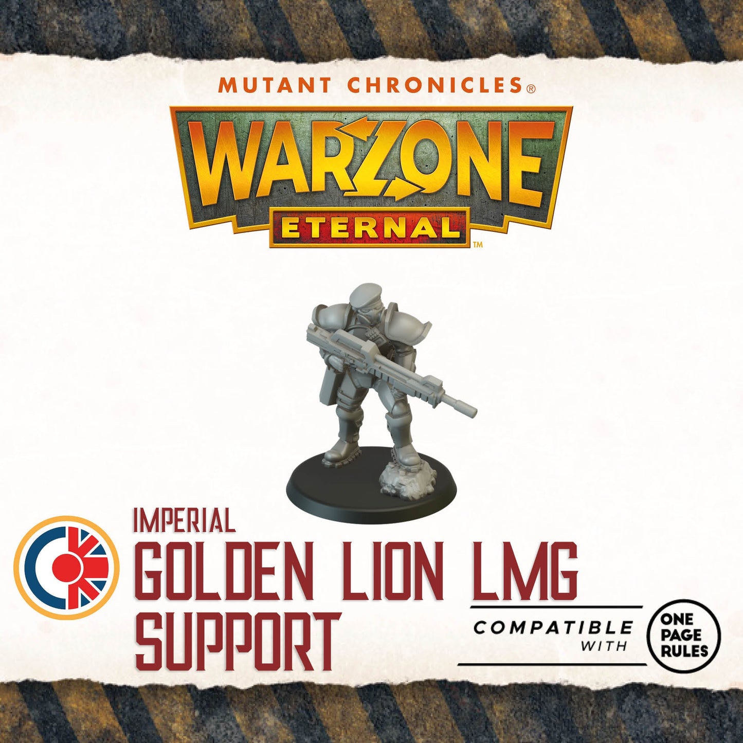 Golden Lion Lmg Support