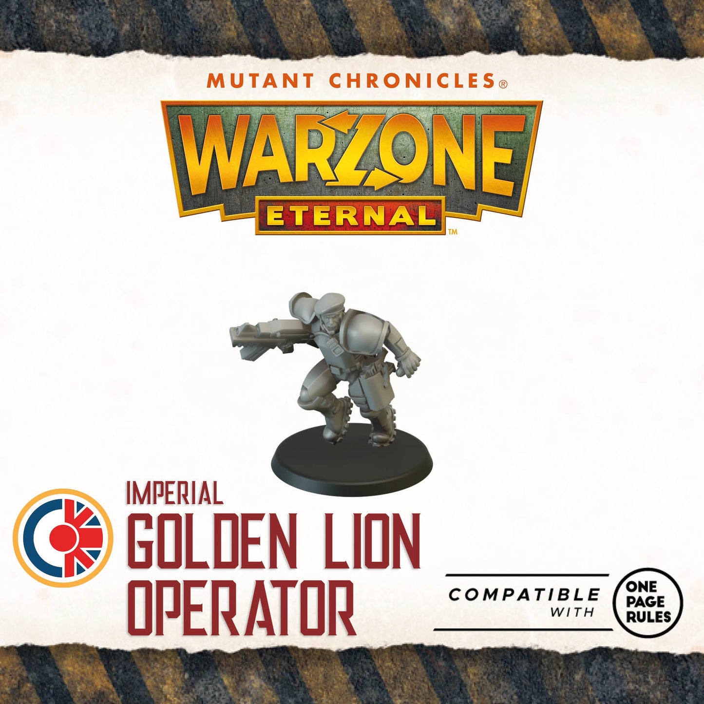 Golden Lion Squad Pack