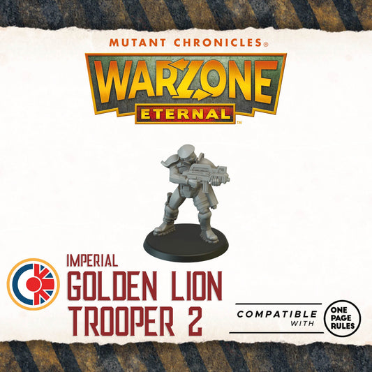 Golden Lion Trooper 2