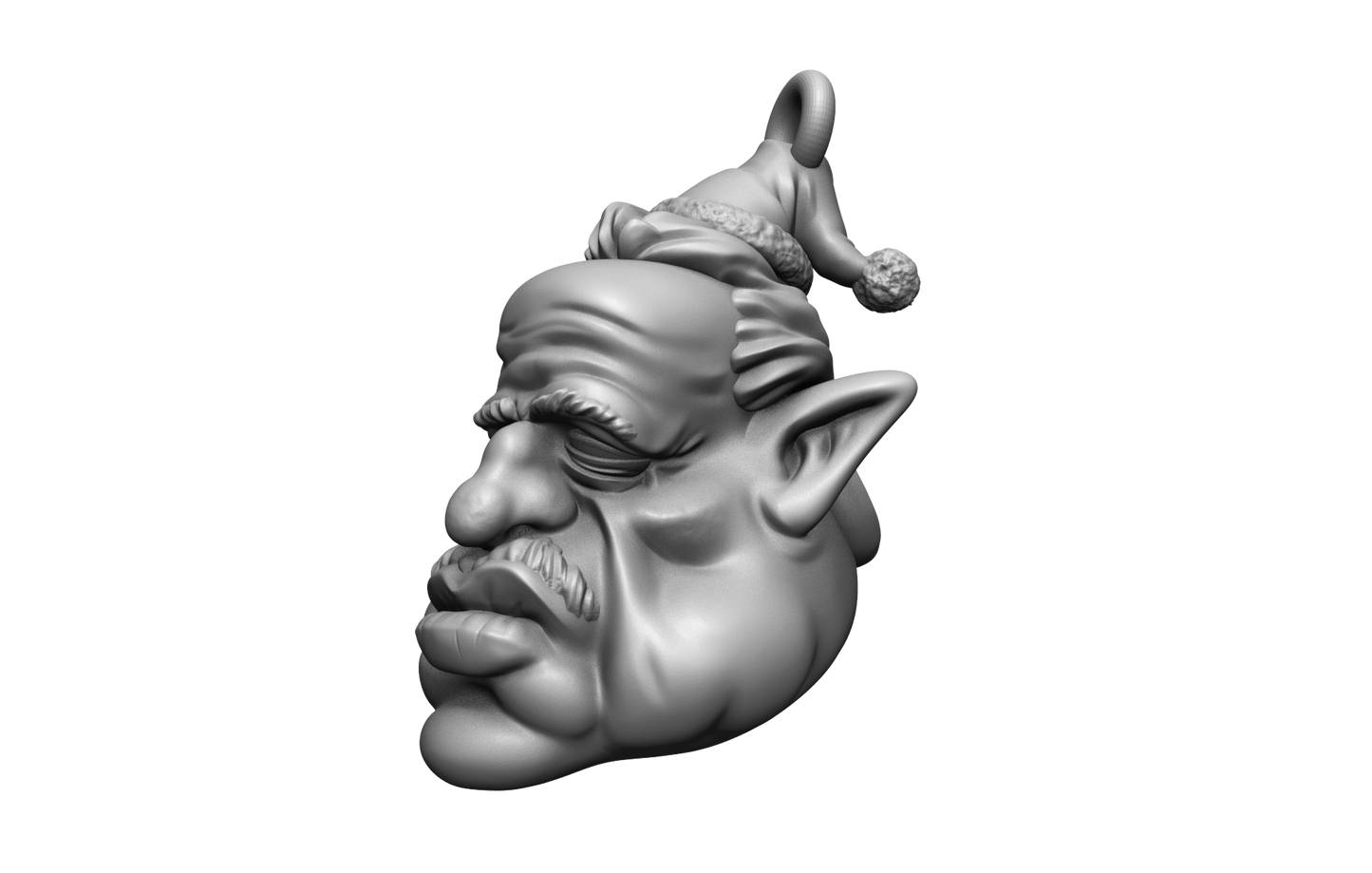 GobFather Christmas Orcnament 1 (Orc Ornament)
