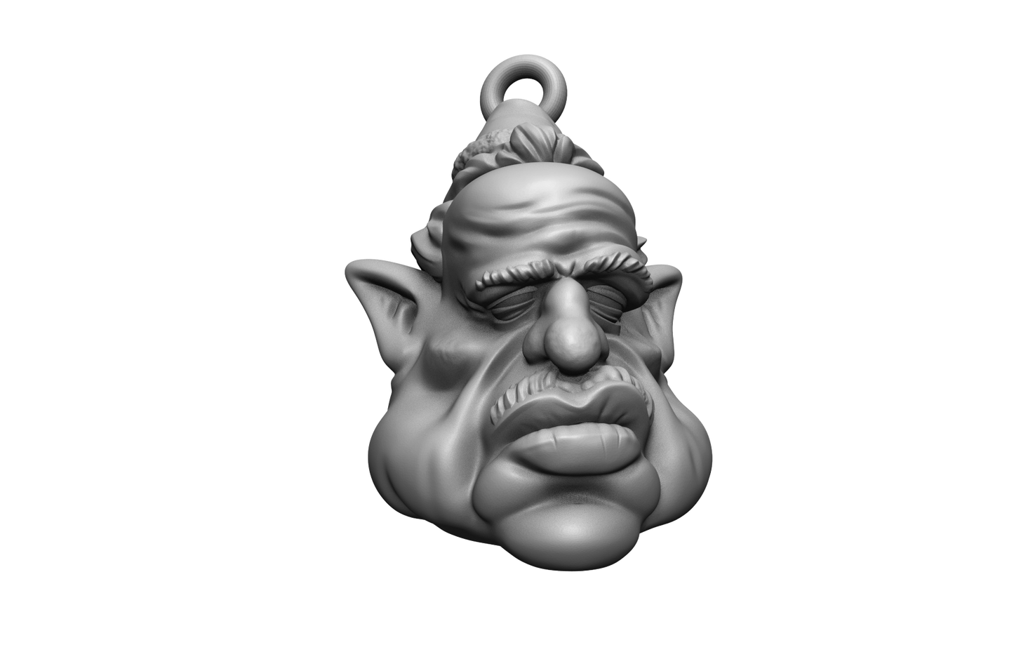 GobFather Christmas Orcnament 1 (Orc Ornament)