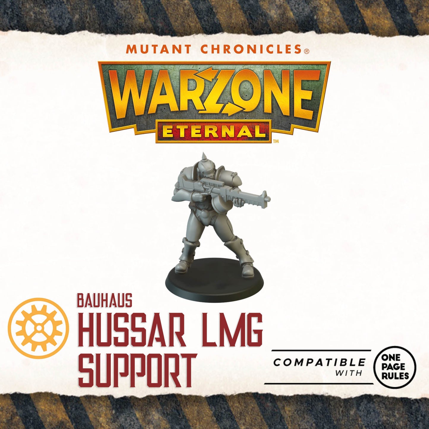 Hussar LMG Support (Pre-order)