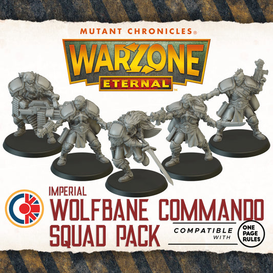 Wolfbane Squad Pack