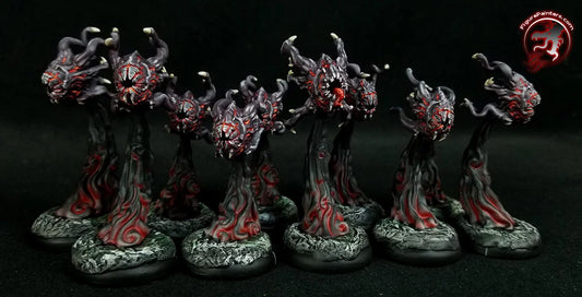 Swirling smoke trails (for Infernals Griever Swarm)