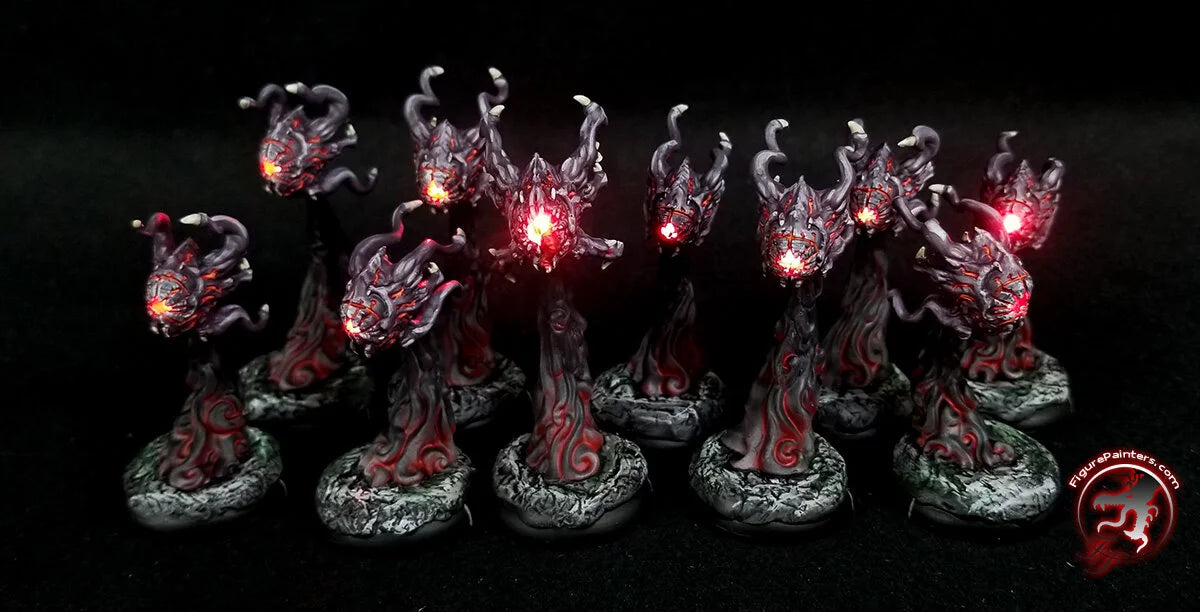 Swirling smoke trails (for Infernals Griever Swarm)